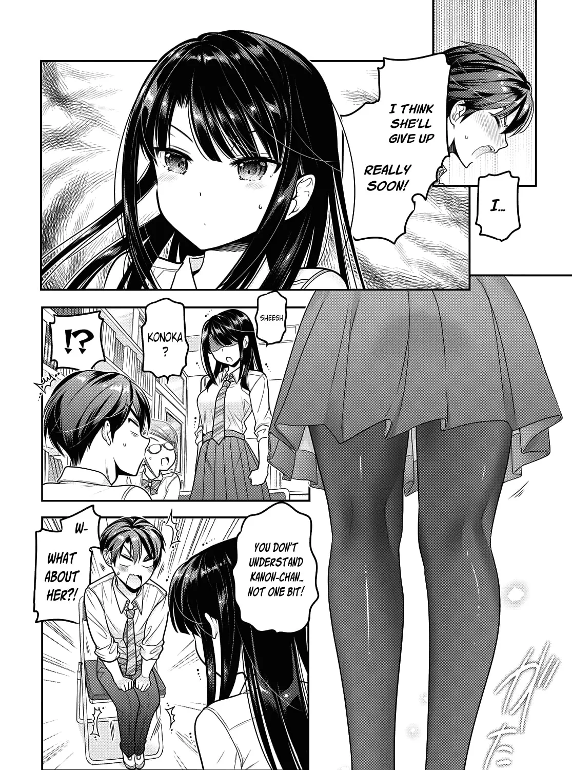 How to discipline shishunki-chan Chapter 17 page 37 - 