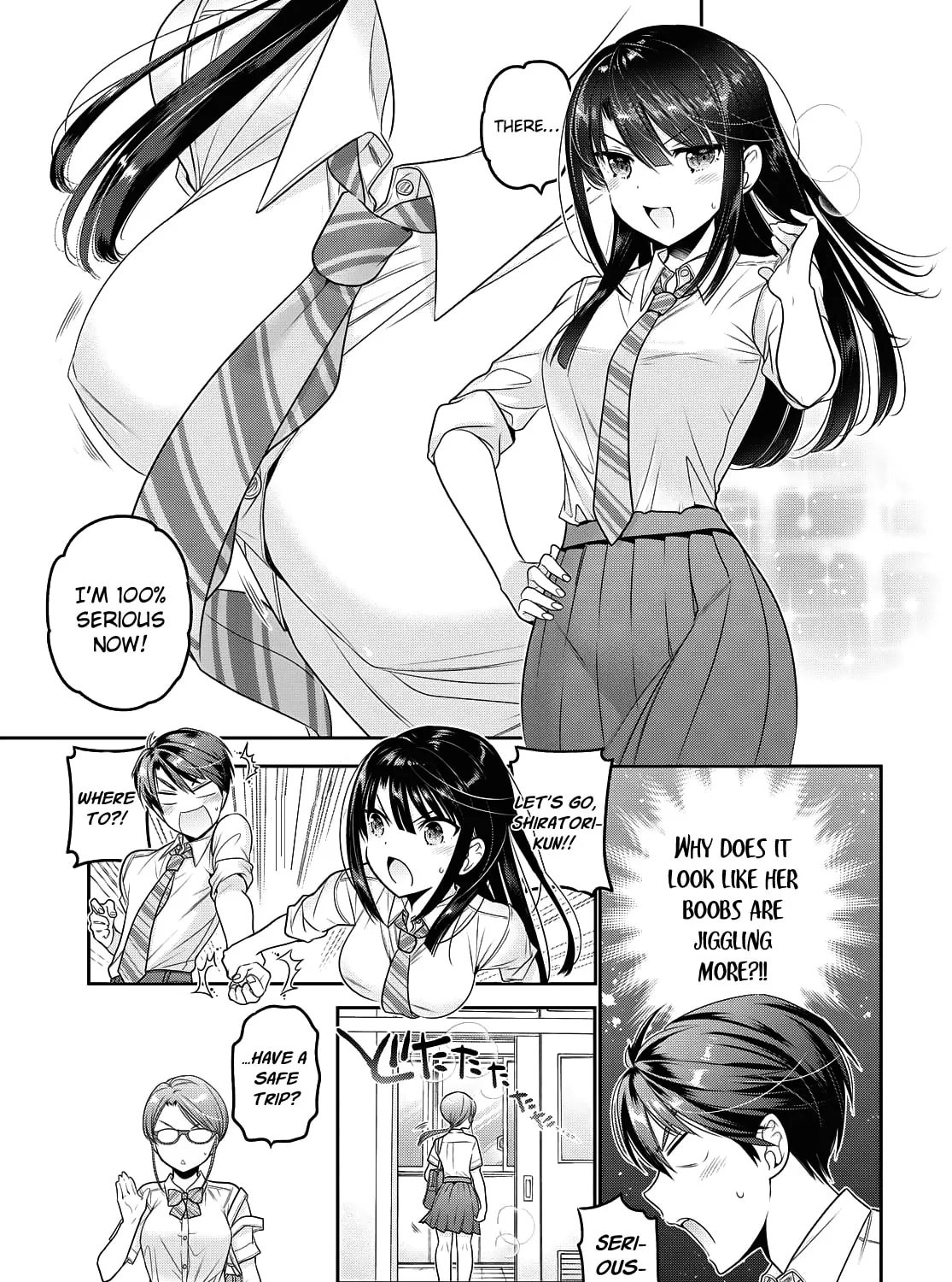 How to discipline shishunki-chan Chapter 17 page 55 - 