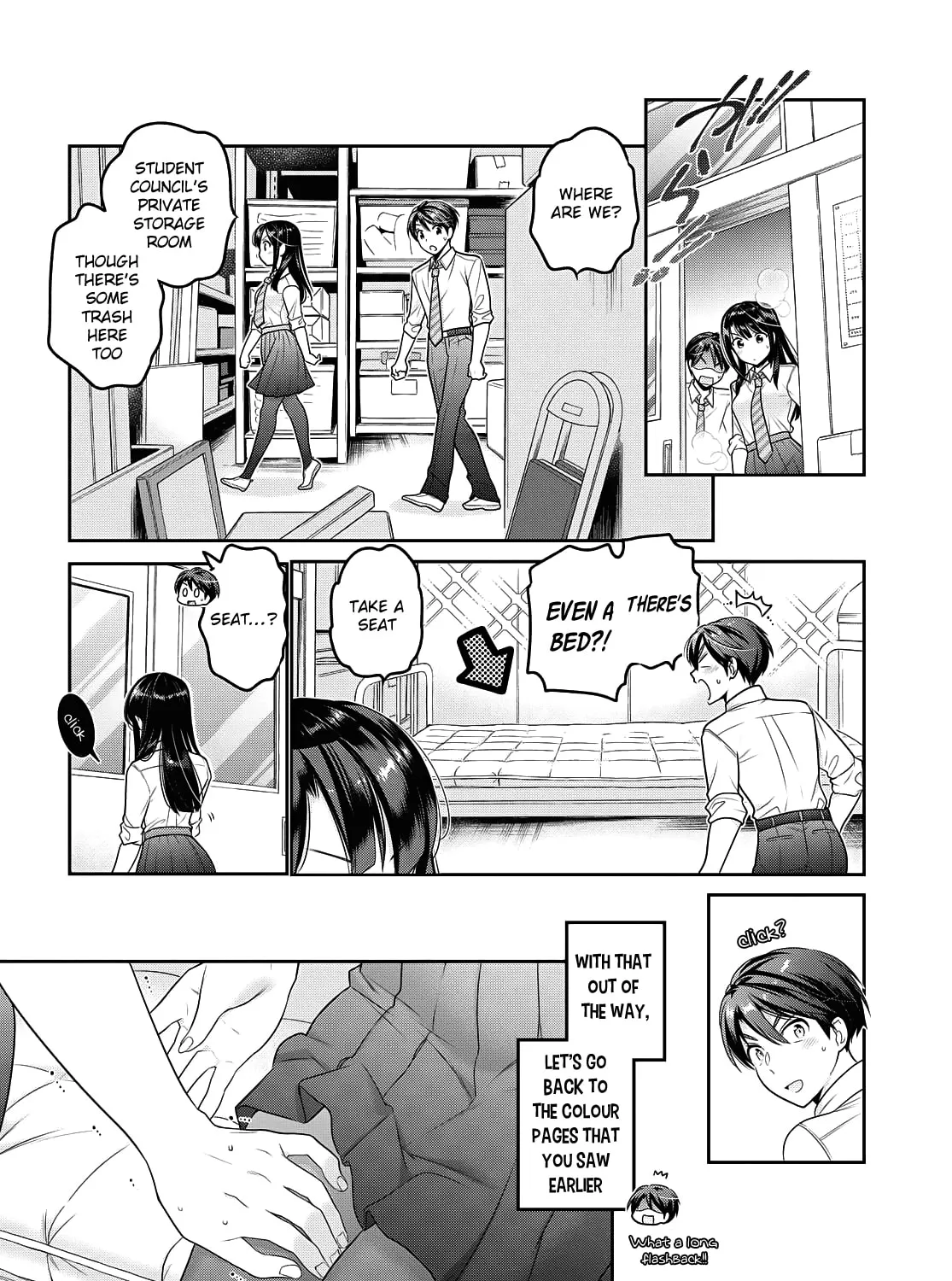 How to discipline shishunki-chan Chapter 17 page 57 - 