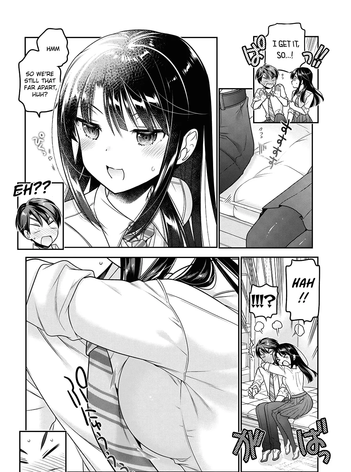 How to discipline shishunki-chan Chapter 17 page 61 - 
