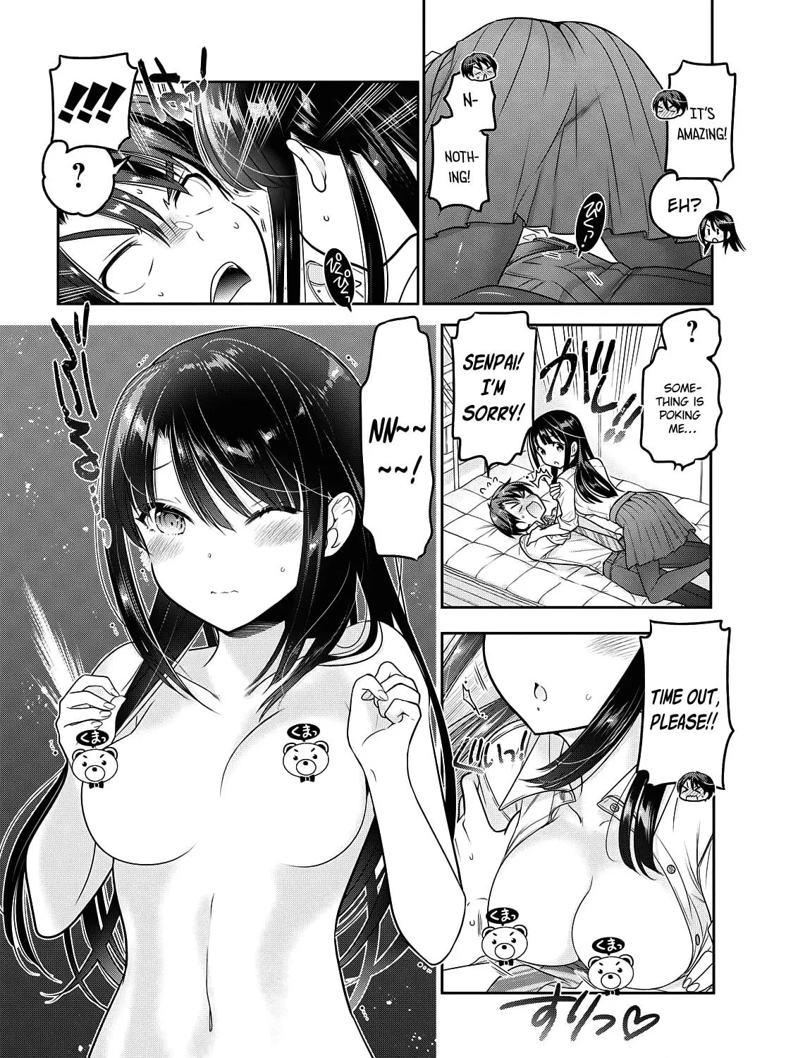 How to discipline shishunki-chan Chapter 17 page 69 - 
