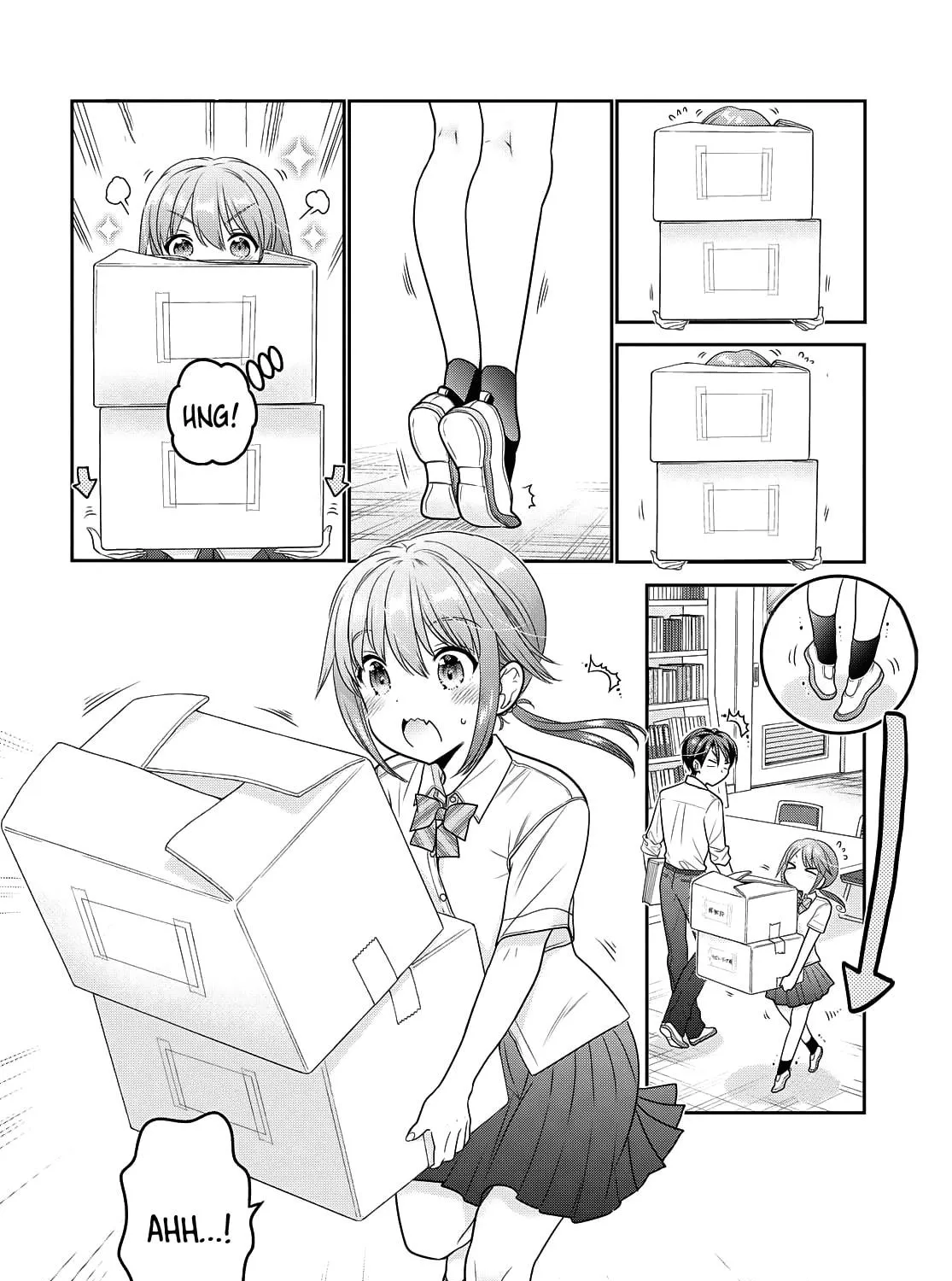 How to discipline shishunki-chan Chapter 17 page 9 - 