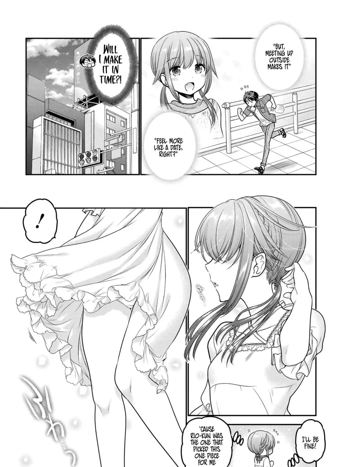 How to discipline shishunki-chan Chapter 18 page 17 - 
