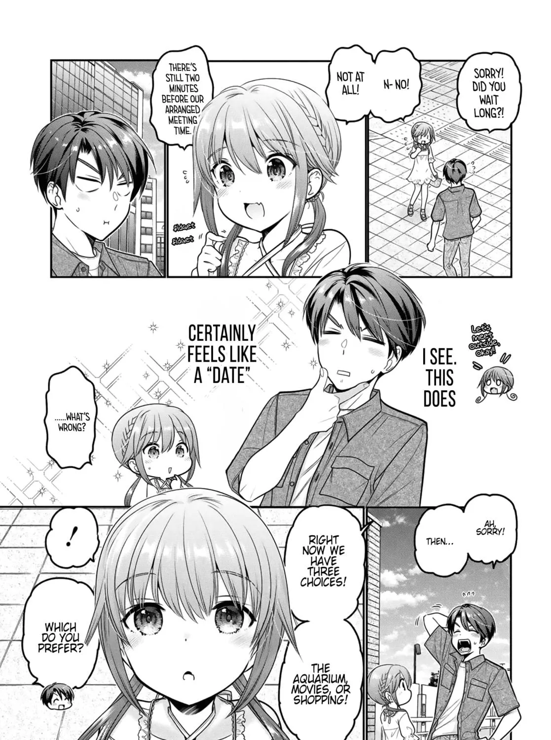 How to discipline shishunki-chan Chapter 18 page 23 - 