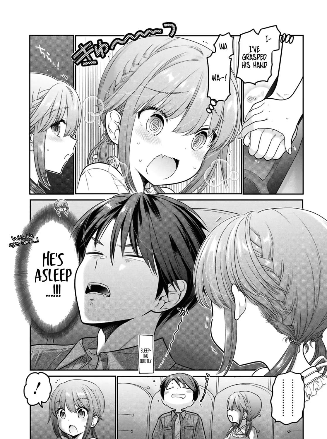 How to discipline shishunki-chan Chapter 18 page 39 - 