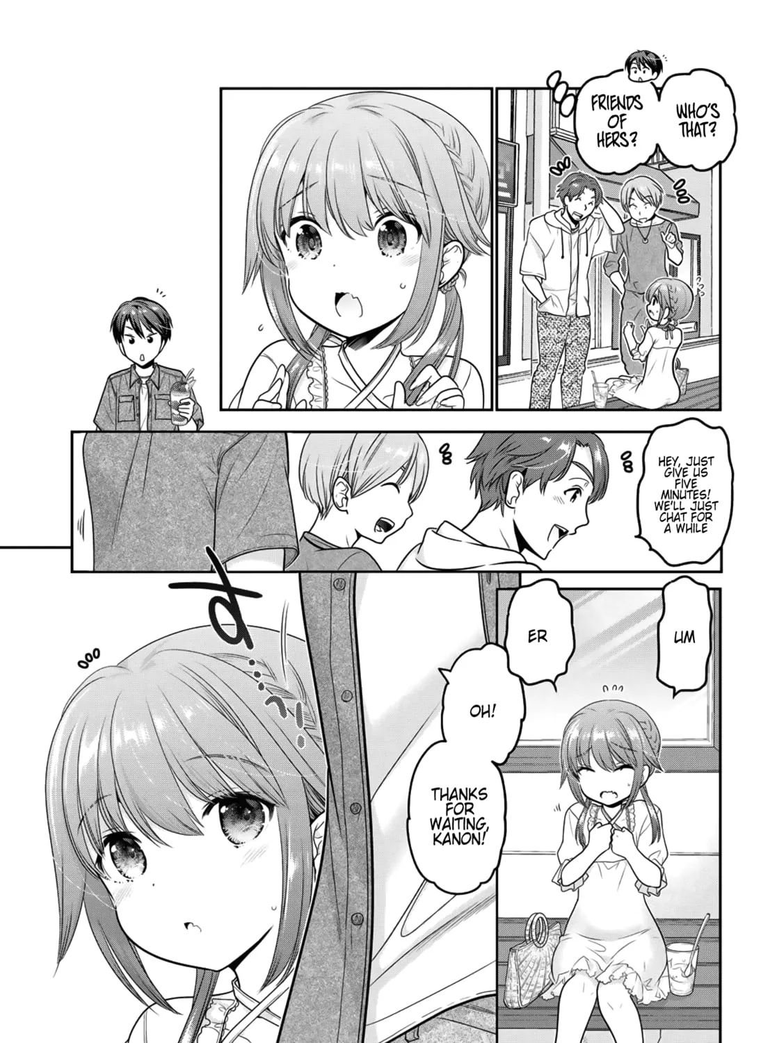 How to discipline shishunki-chan Chapter 18 page 55 - 