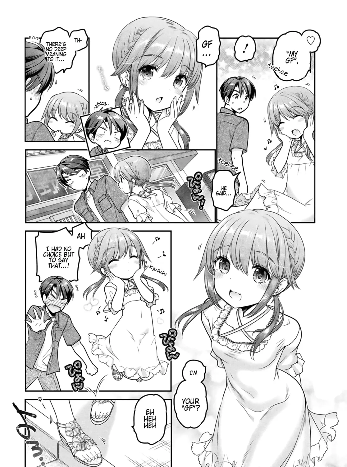How to discipline shishunki-chan Chapter 18 page 61 - 