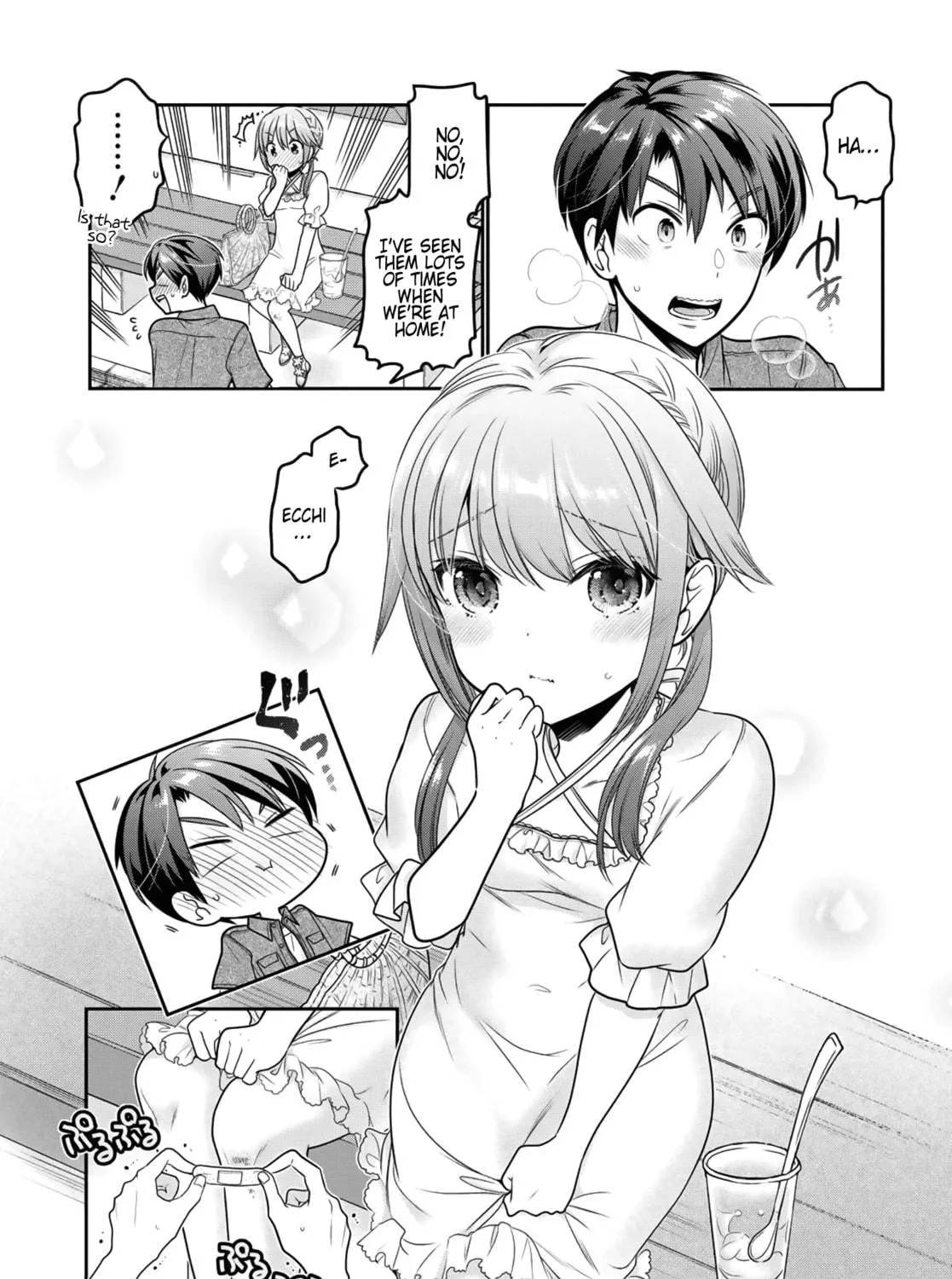 How to discipline shishunki-chan Chapter 18 page 71 - 