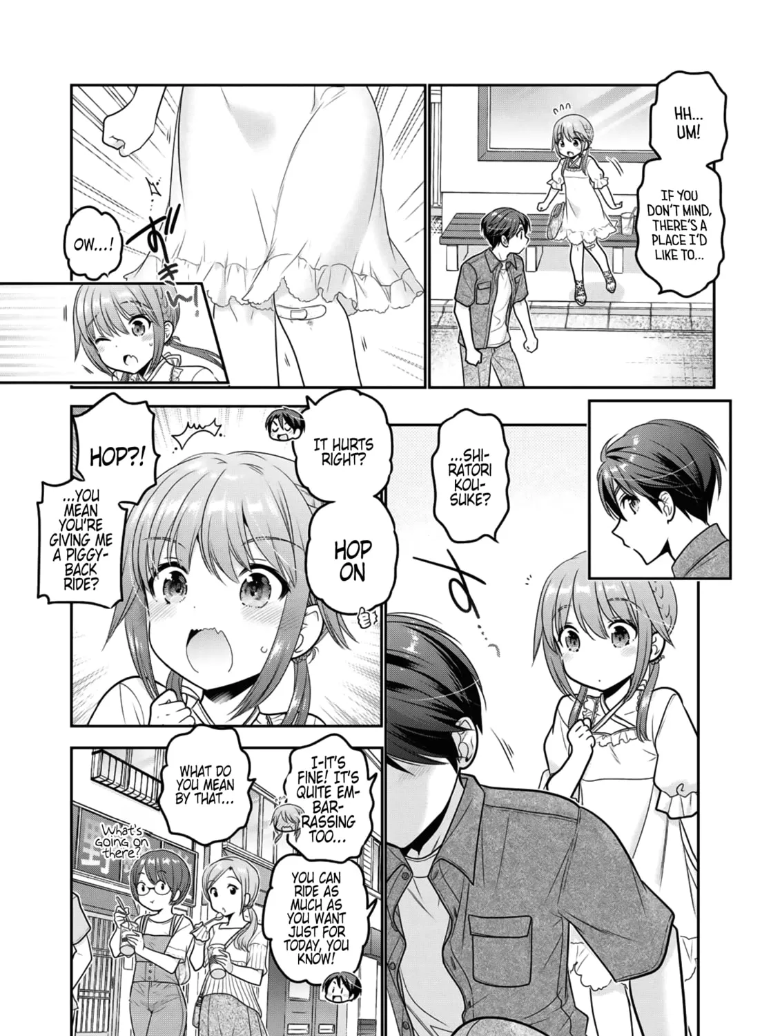 How to discipline shishunki-chan Chapter 18 page 75 - 