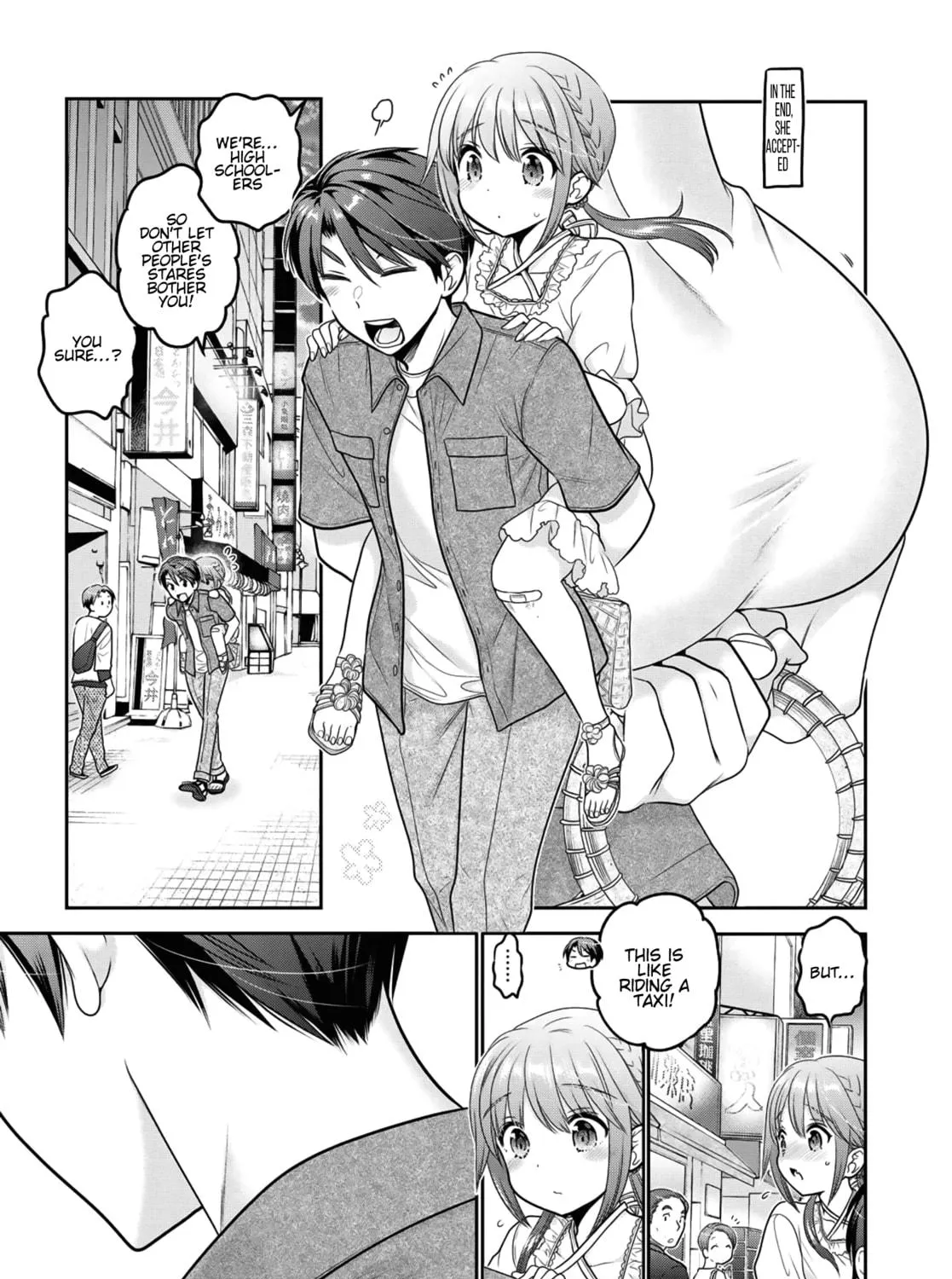 How to discipline shishunki-chan Chapter 18 page 77 - 