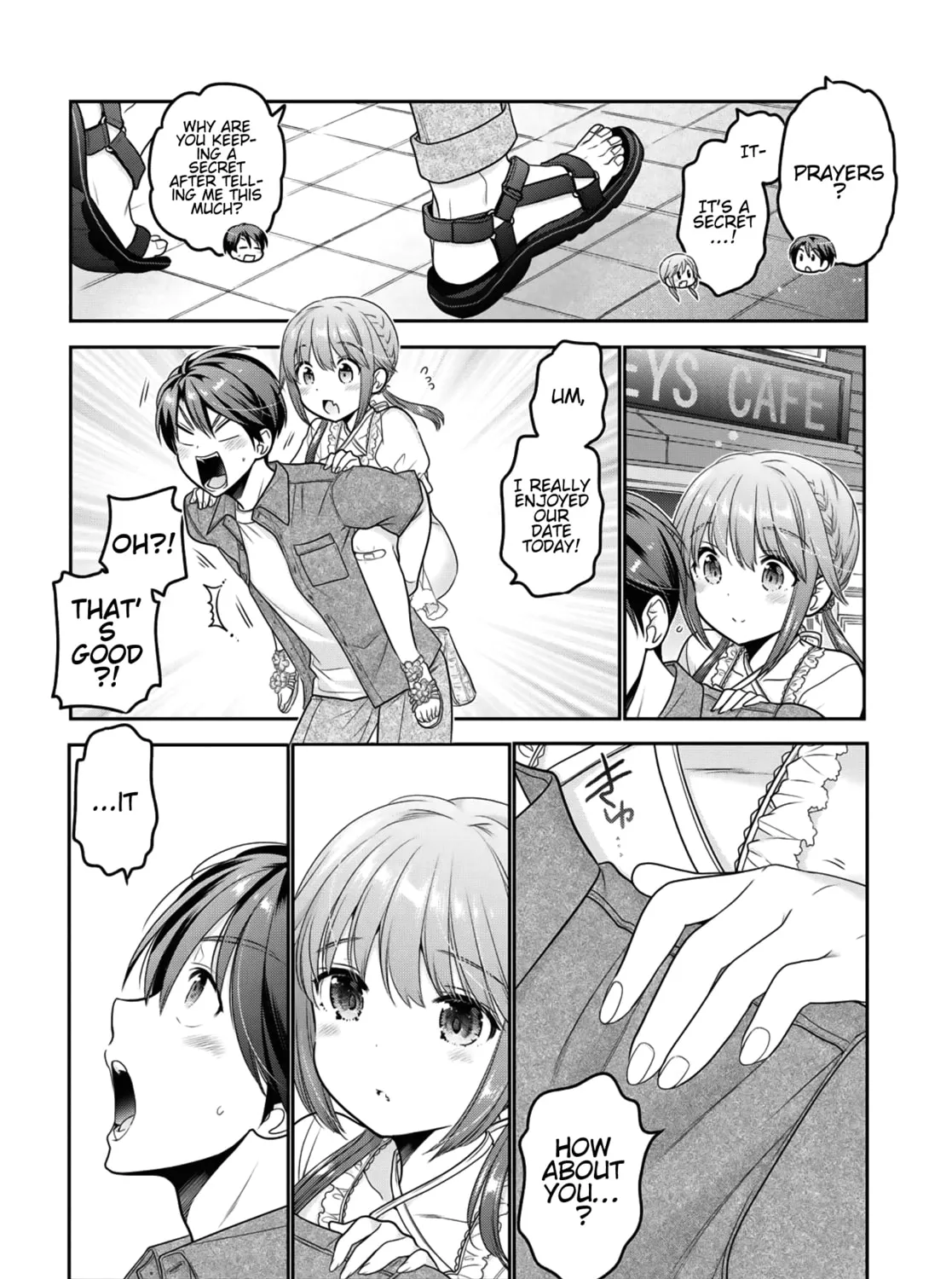 How to discipline shishunki-chan Chapter 18 page 81 - 