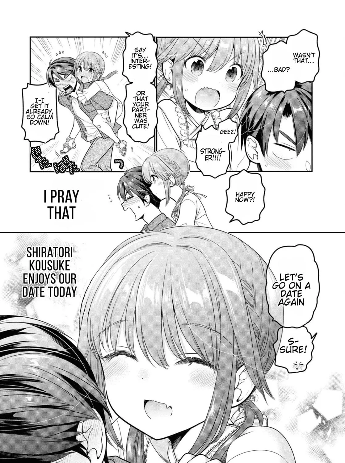 How to discipline shishunki-chan Chapter 18 page 83 - 