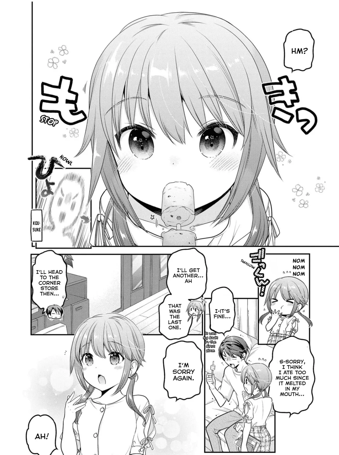 How to discipline shishunki-chan Chapter 19 page 13 - 