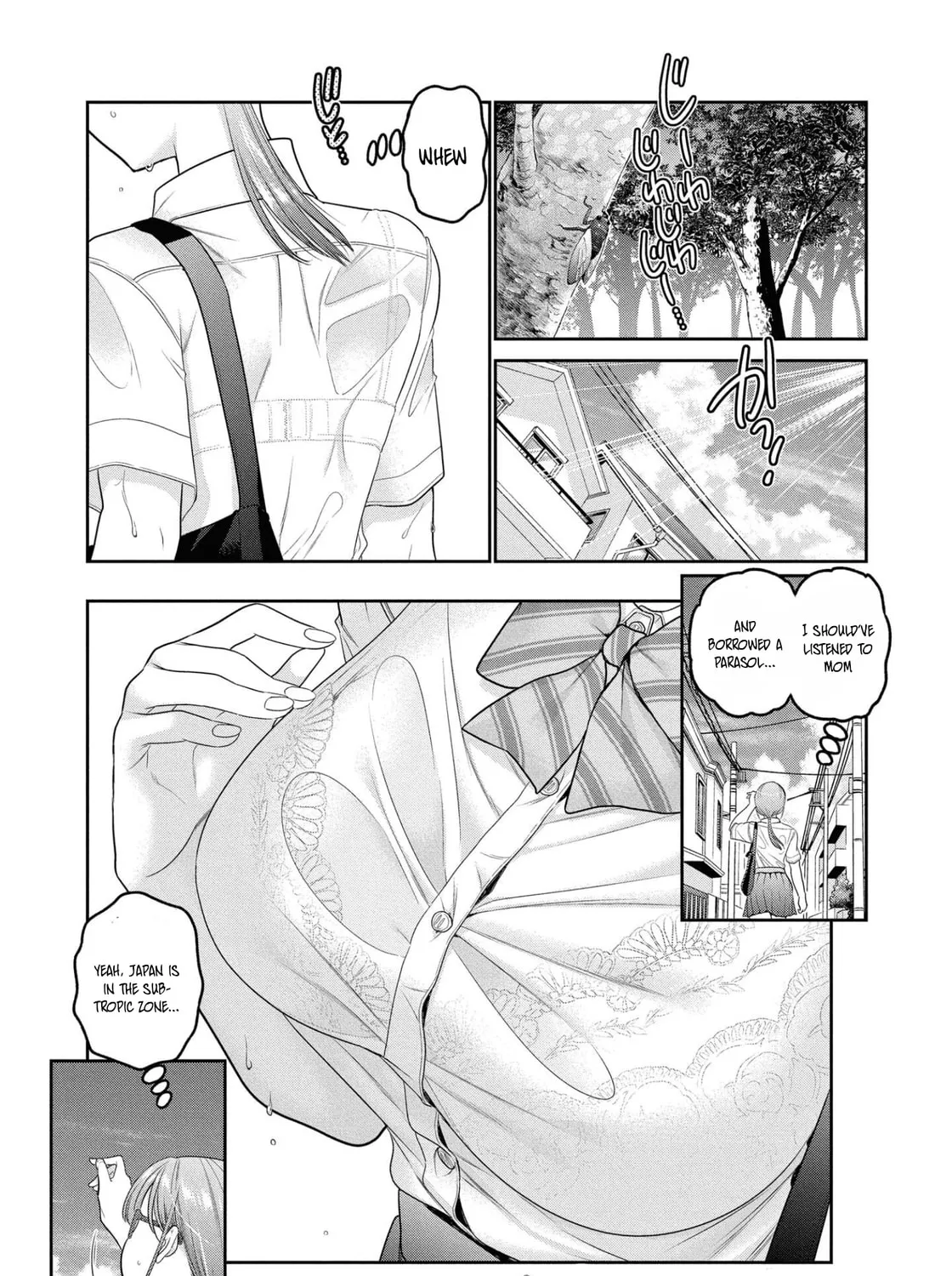 How to discipline shishunki-chan Chapter 19 page 3 - 