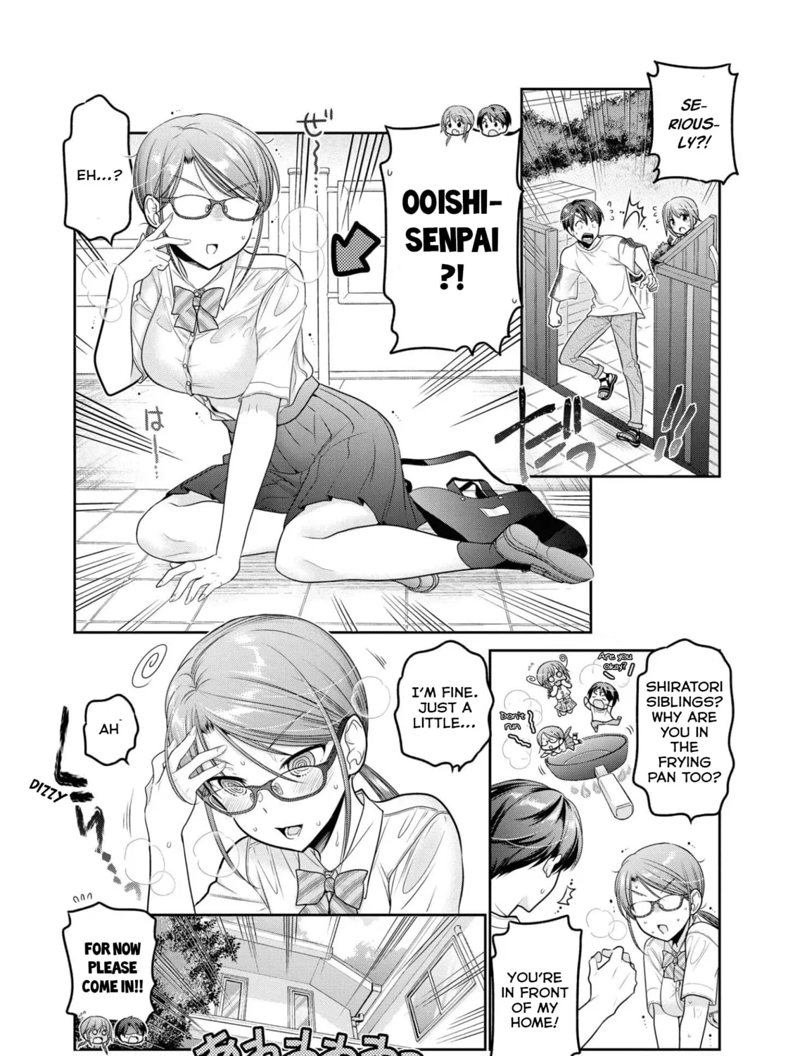 How to discipline shishunki-chan Chapter 19 page 21 - 