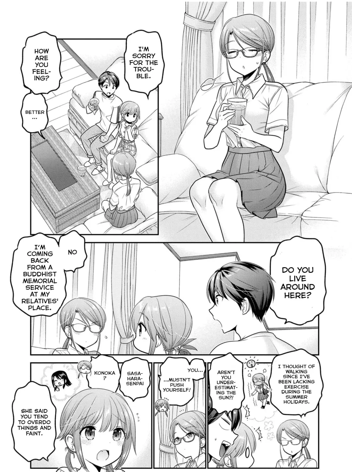 How to discipline shishunki-chan Chapter 19 page 27 - 
