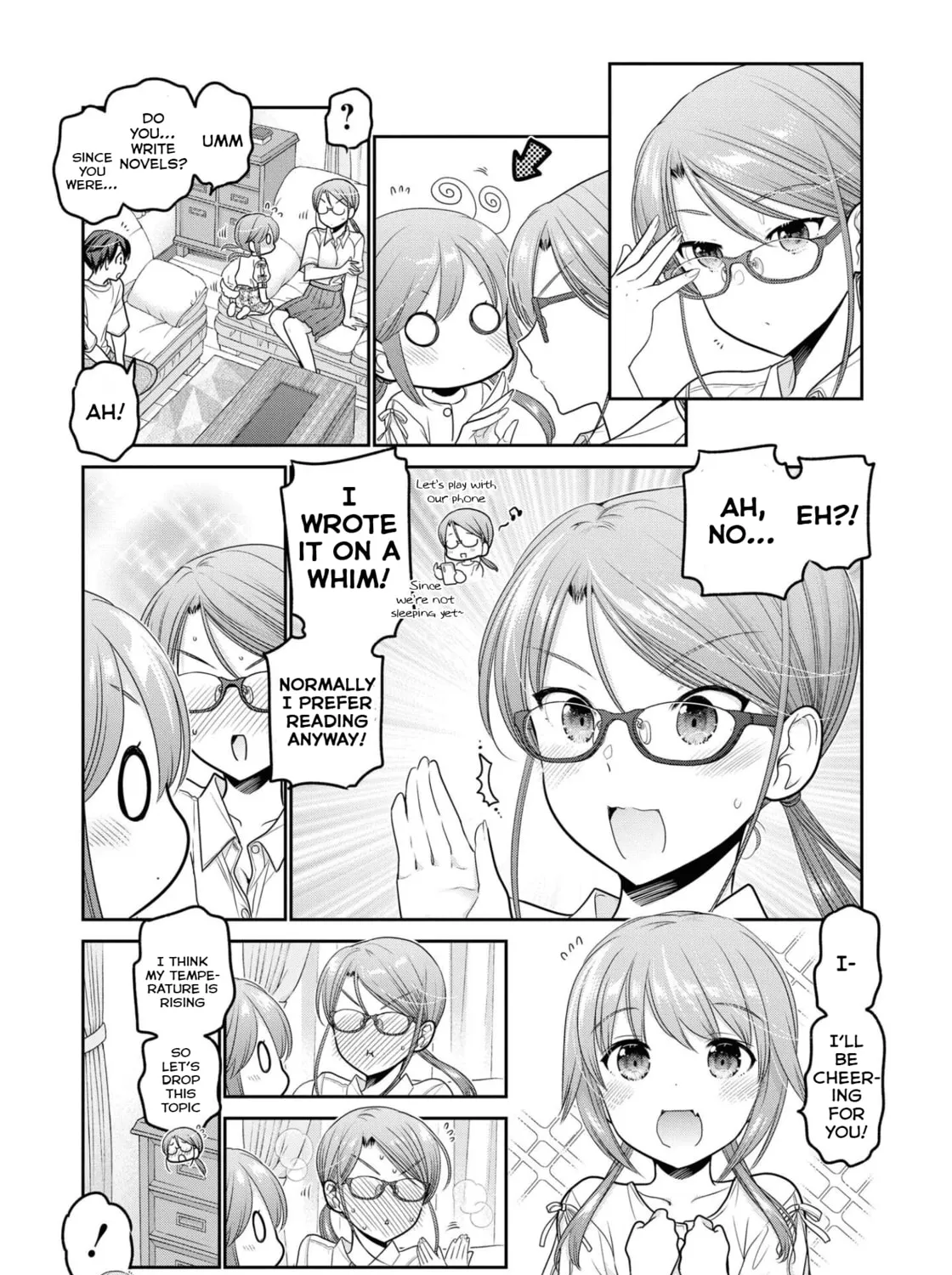How to discipline shishunki-chan Chapter 19 page 31 - 