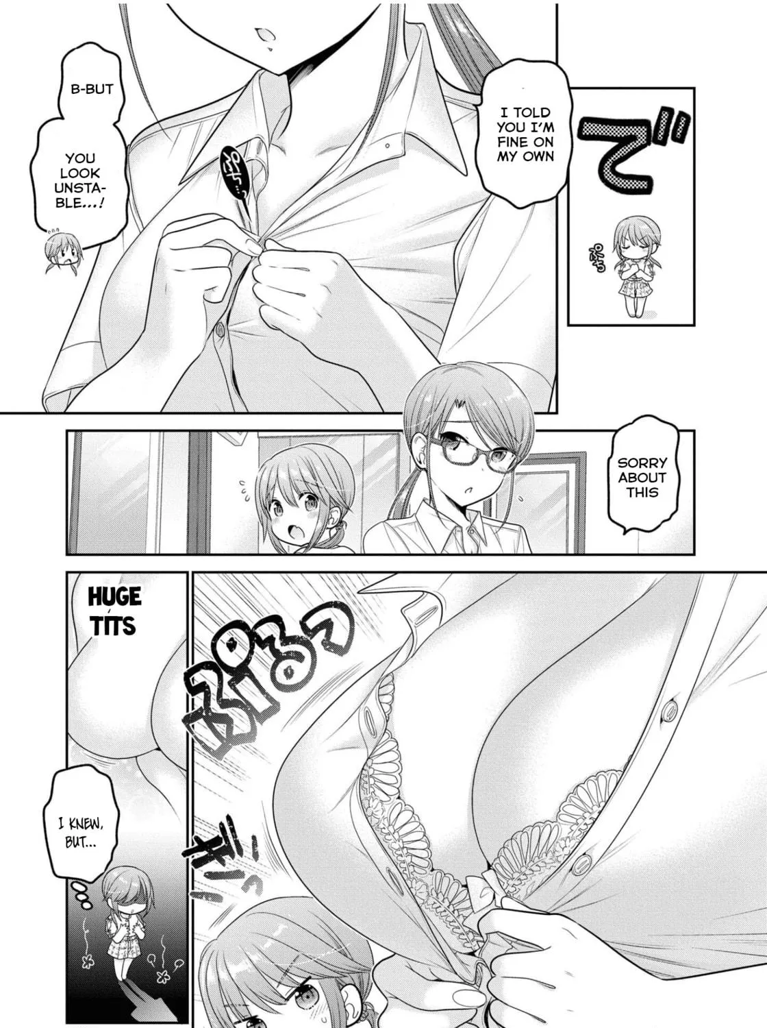 How to discipline shishunki-chan Chapter 19 page 35 - 