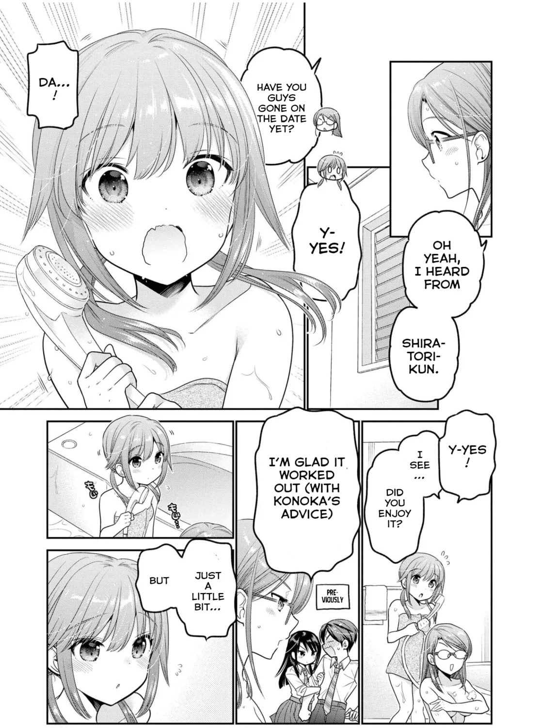How to discipline shishunki-chan Chapter 19 page 43 - 