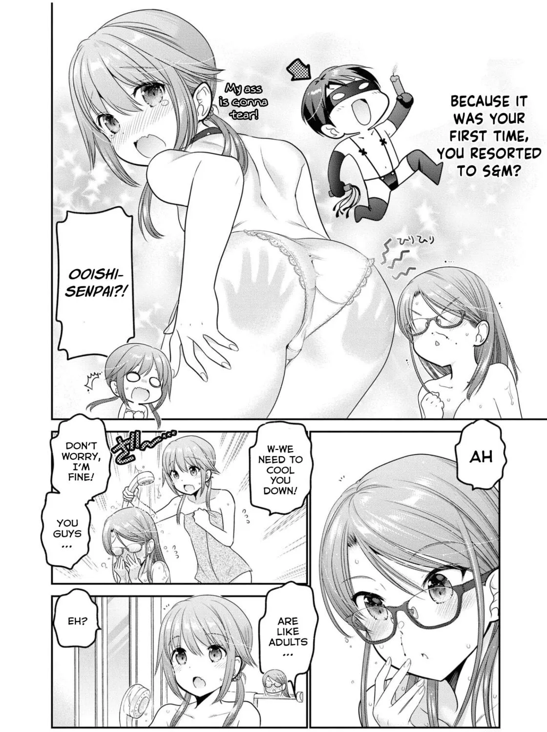 How to discipline shishunki-chan Chapter 19 page 49 - 