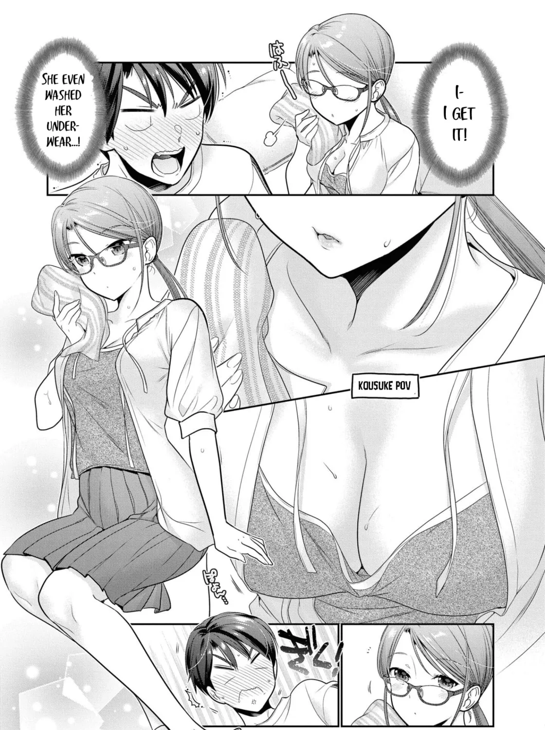 How to discipline shishunki-chan Chapter 19 page 55 - 