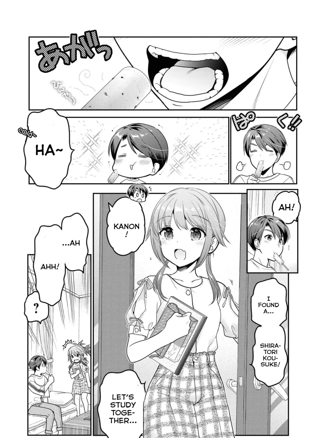 How to discipline shishunki-chan Chapter 19 page 7 - 