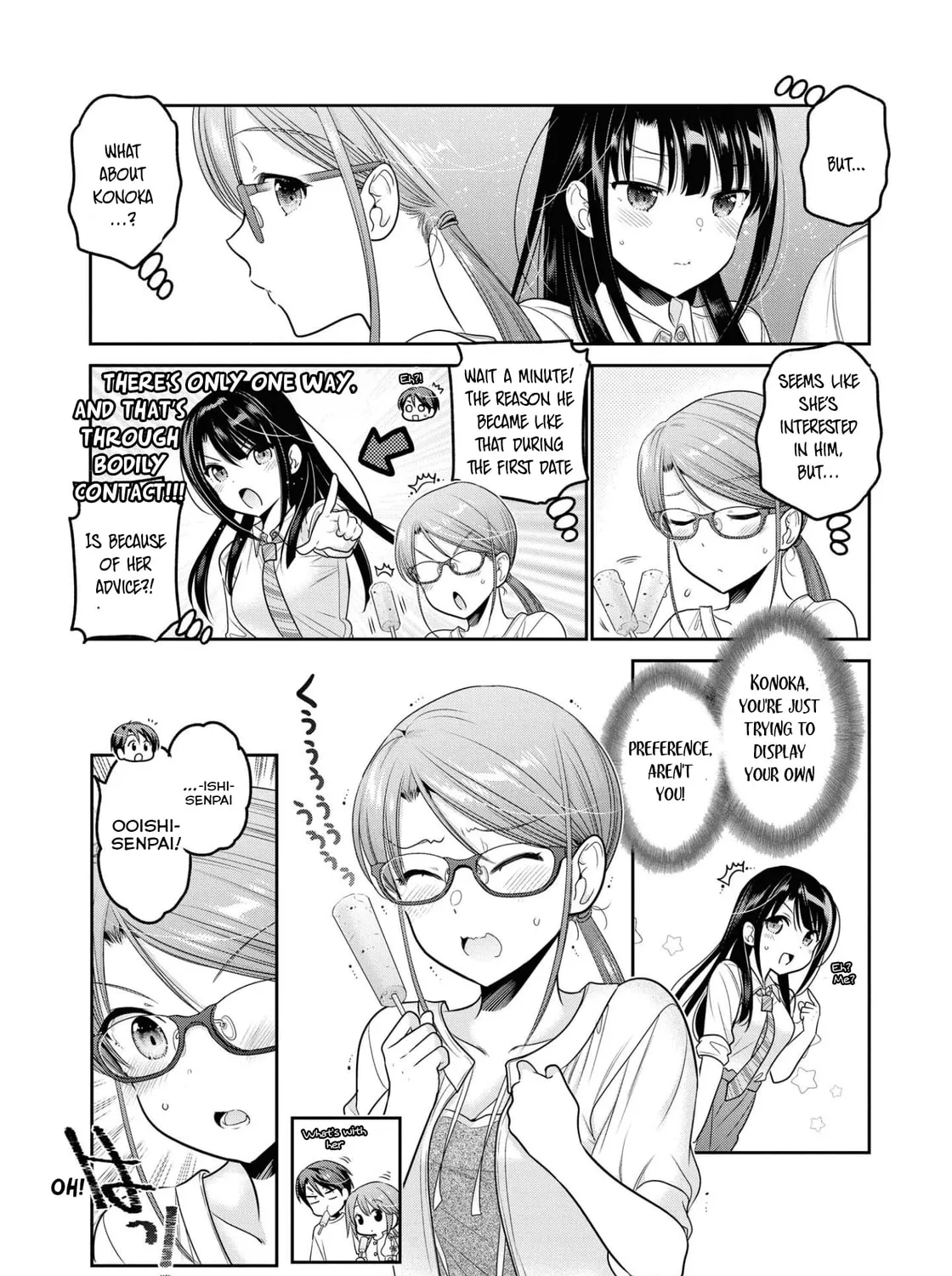 How to discipline shishunki-chan Chapter 19 page 61 - 