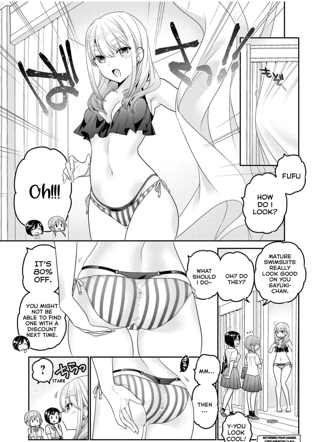 How to discipline shishunki-chan Chapter 20 page 3 - 
