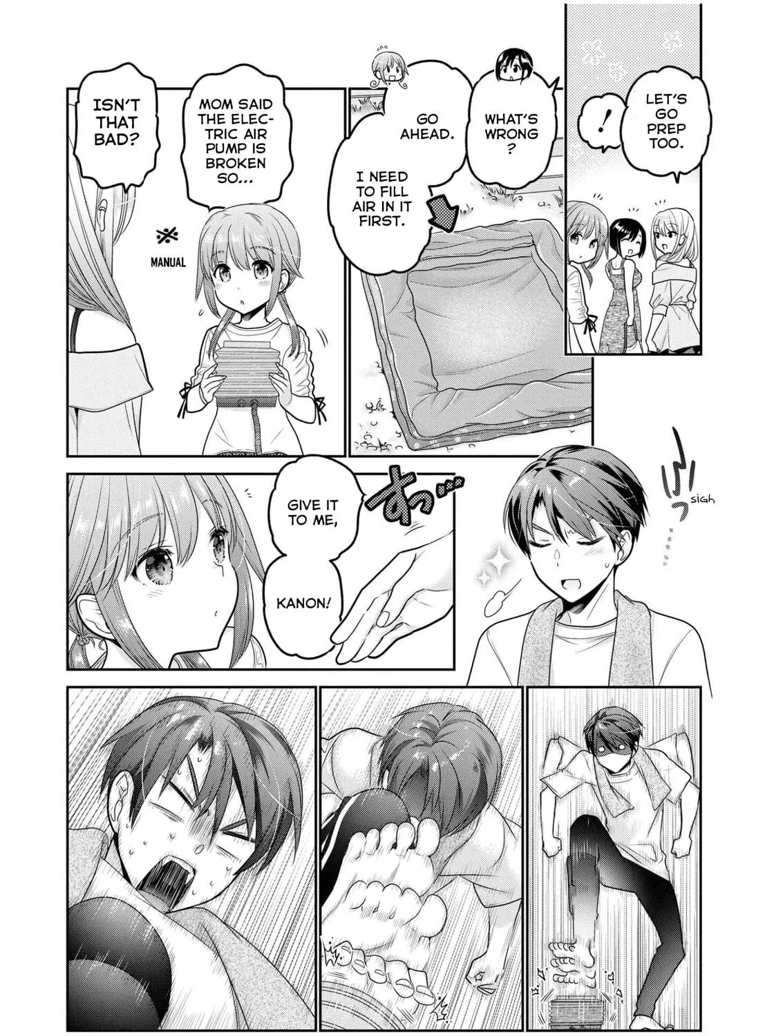 How to discipline shishunki-chan Chapter 20 page 23 - 