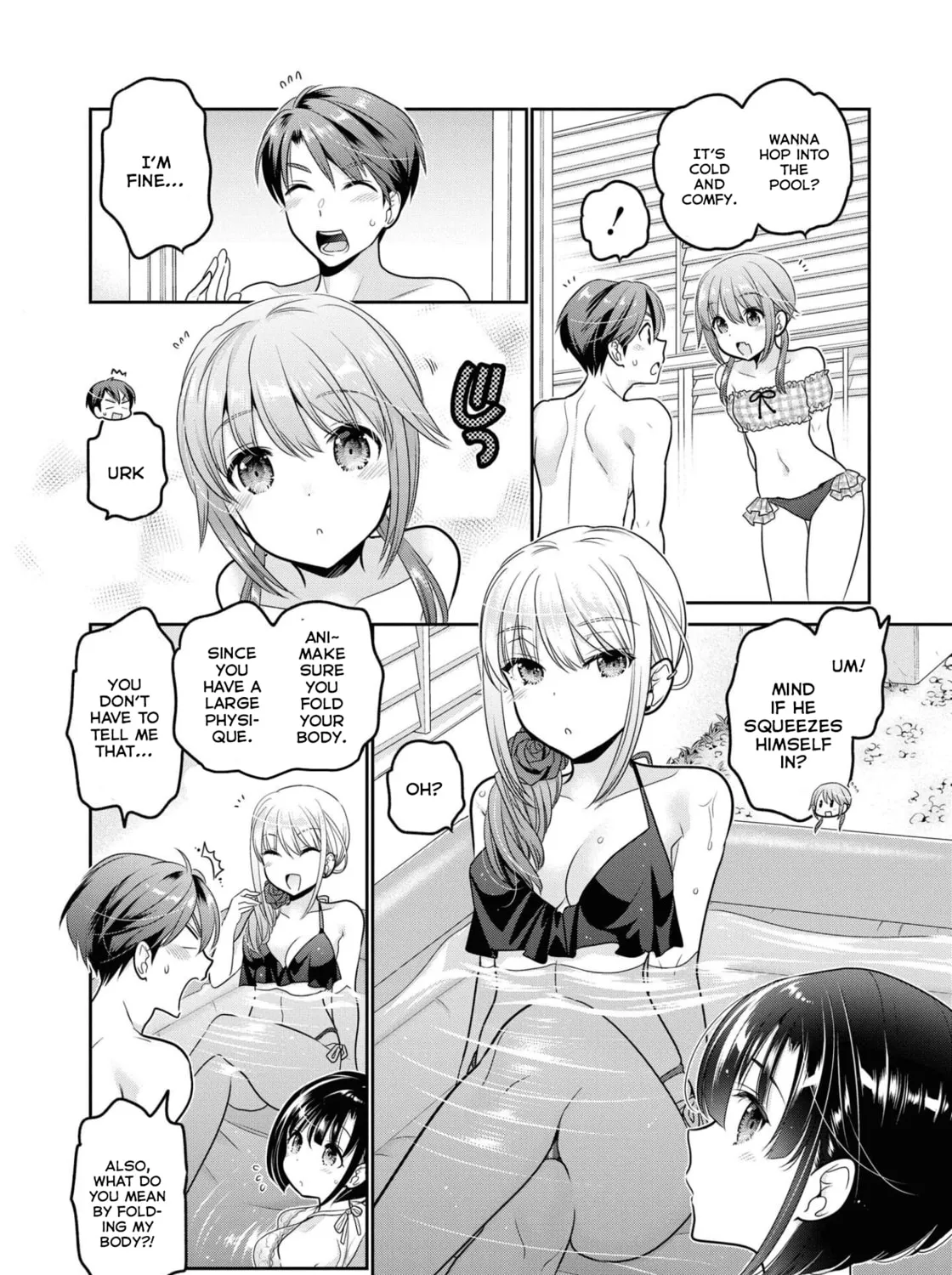 How to discipline shishunki-chan Chapter 20 page 33 - 