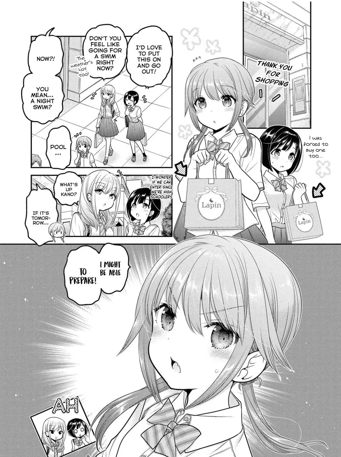 How to discipline shishunki-chan Chapter 20 page 5 - 