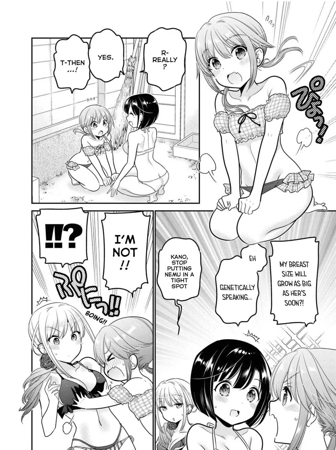 How to discipline shishunki-chan Chapter 20 page 45 - 