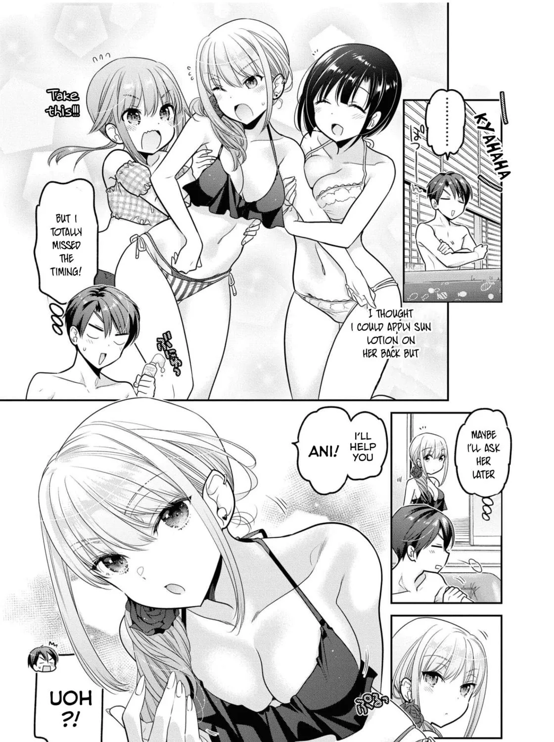 How to discipline shishunki-chan Chapter 20 page 47 - 