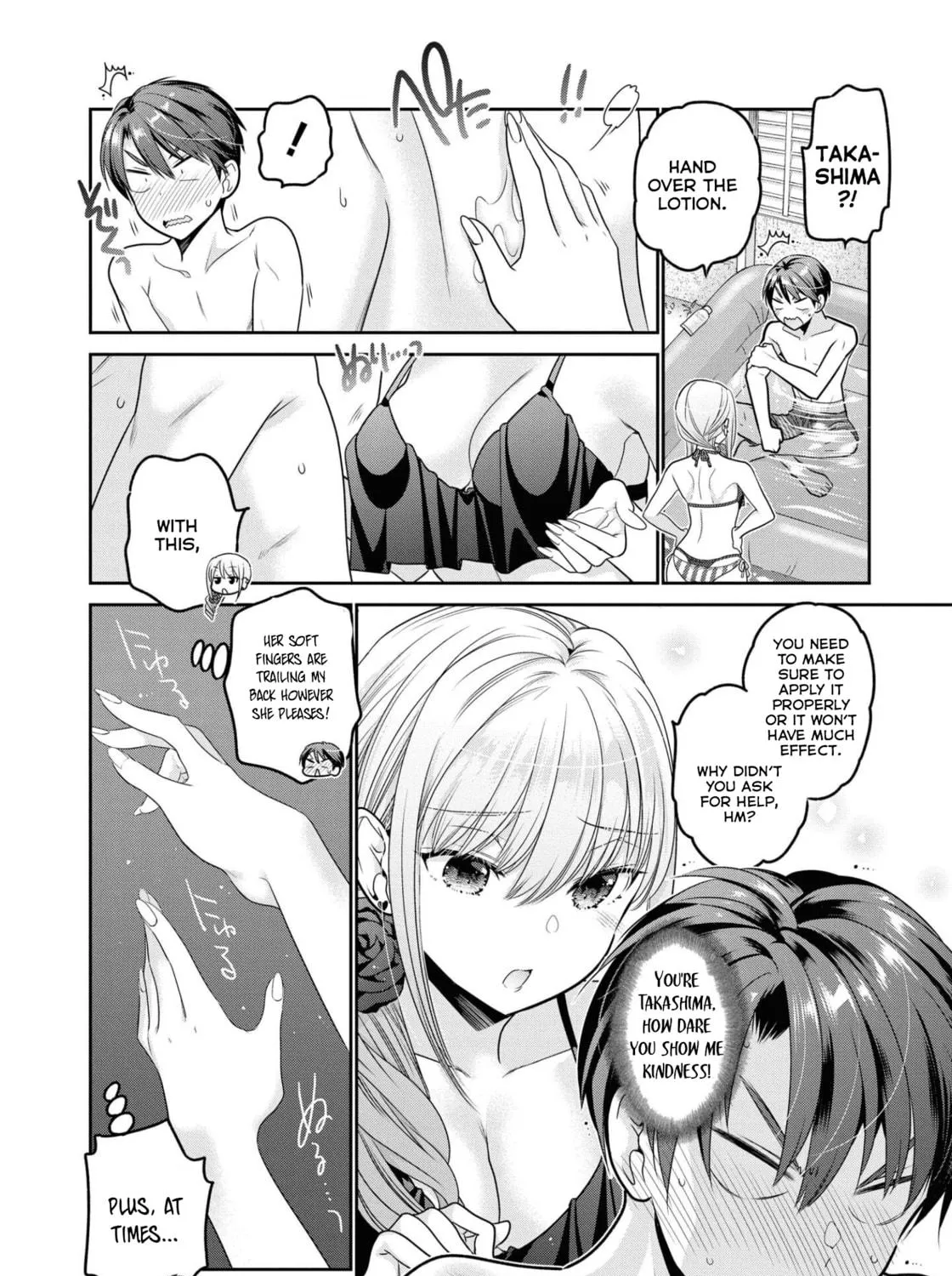 How to discipline shishunki-chan Chapter 20 page 49 - 