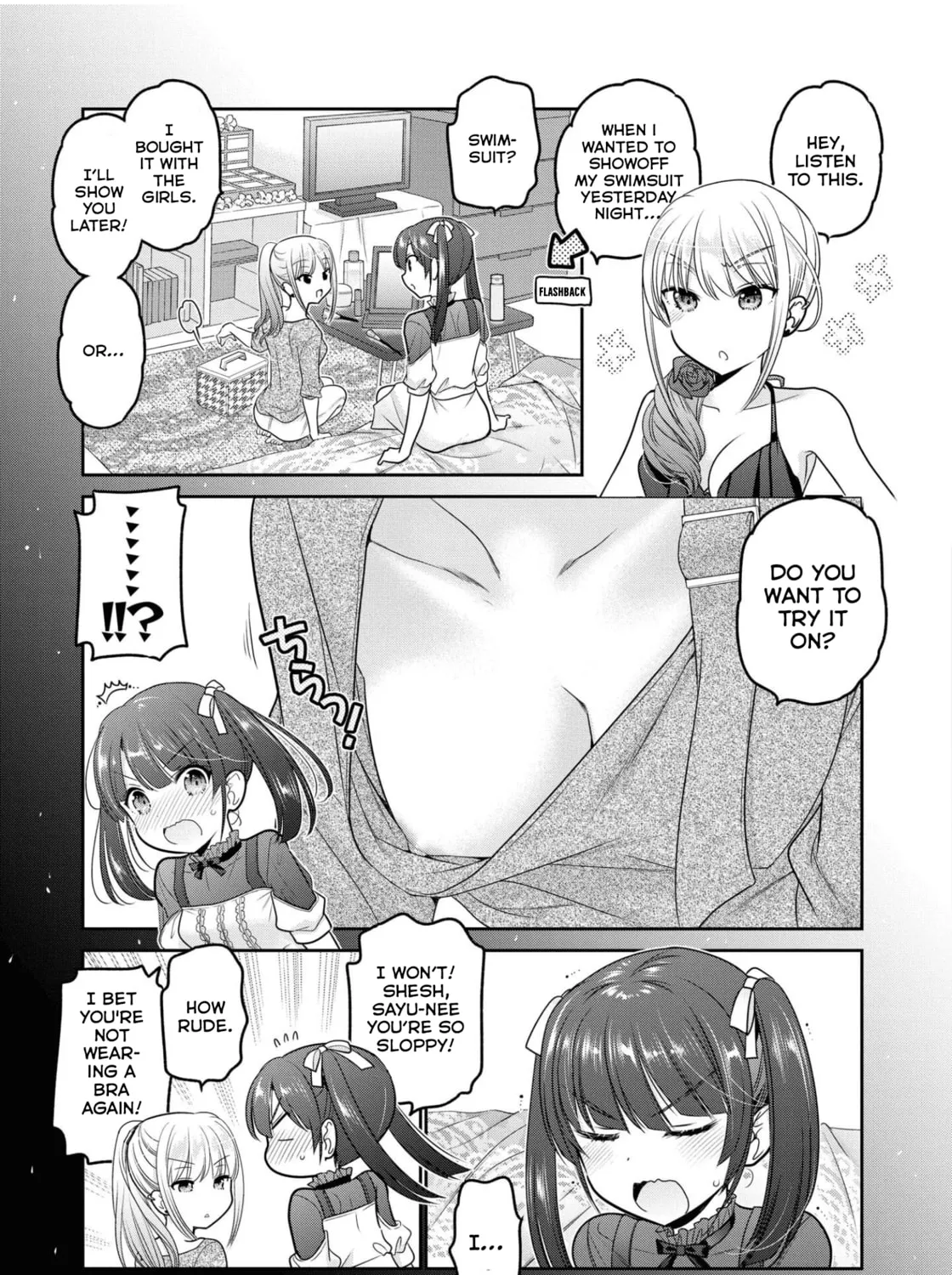 How to discipline shishunki-chan Chapter 20 page 55 - 