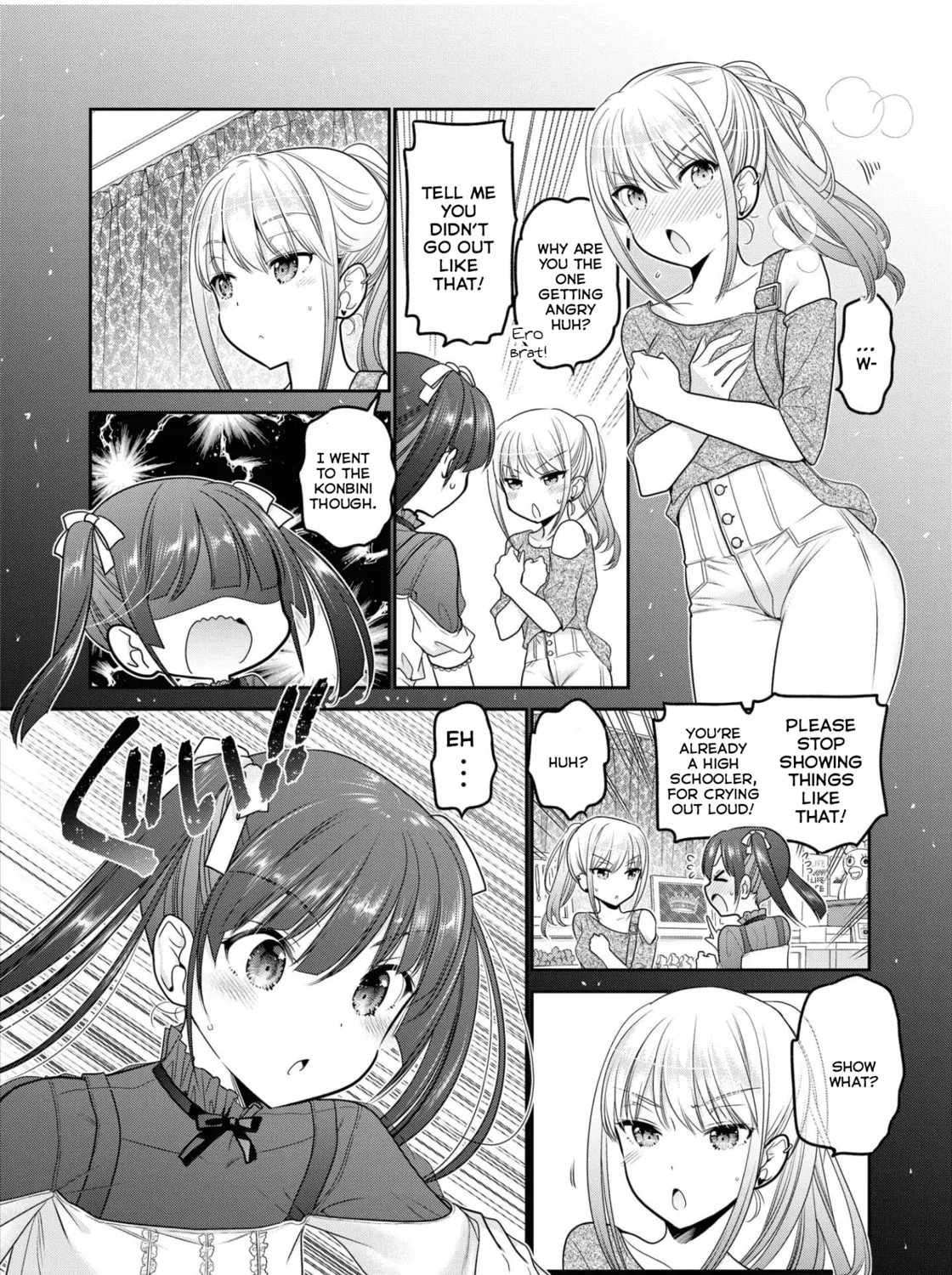How to discipline shishunki-chan Chapter 20 page 57 - 
