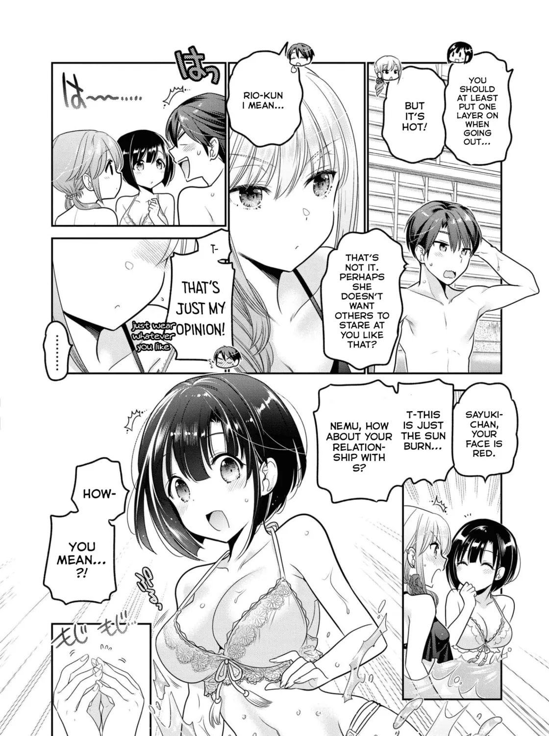 How to discipline shishunki-chan Chapter 20 page 61 - 