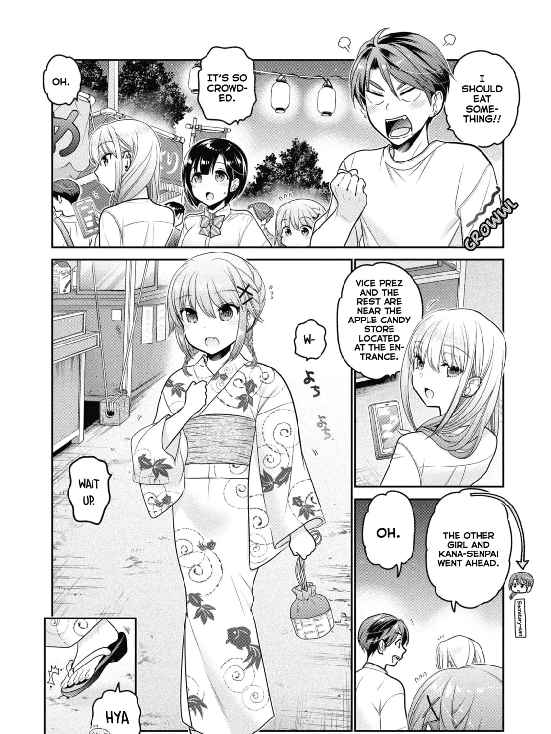 How to discipline shishunki-chan Chapter 21 page 13 - 