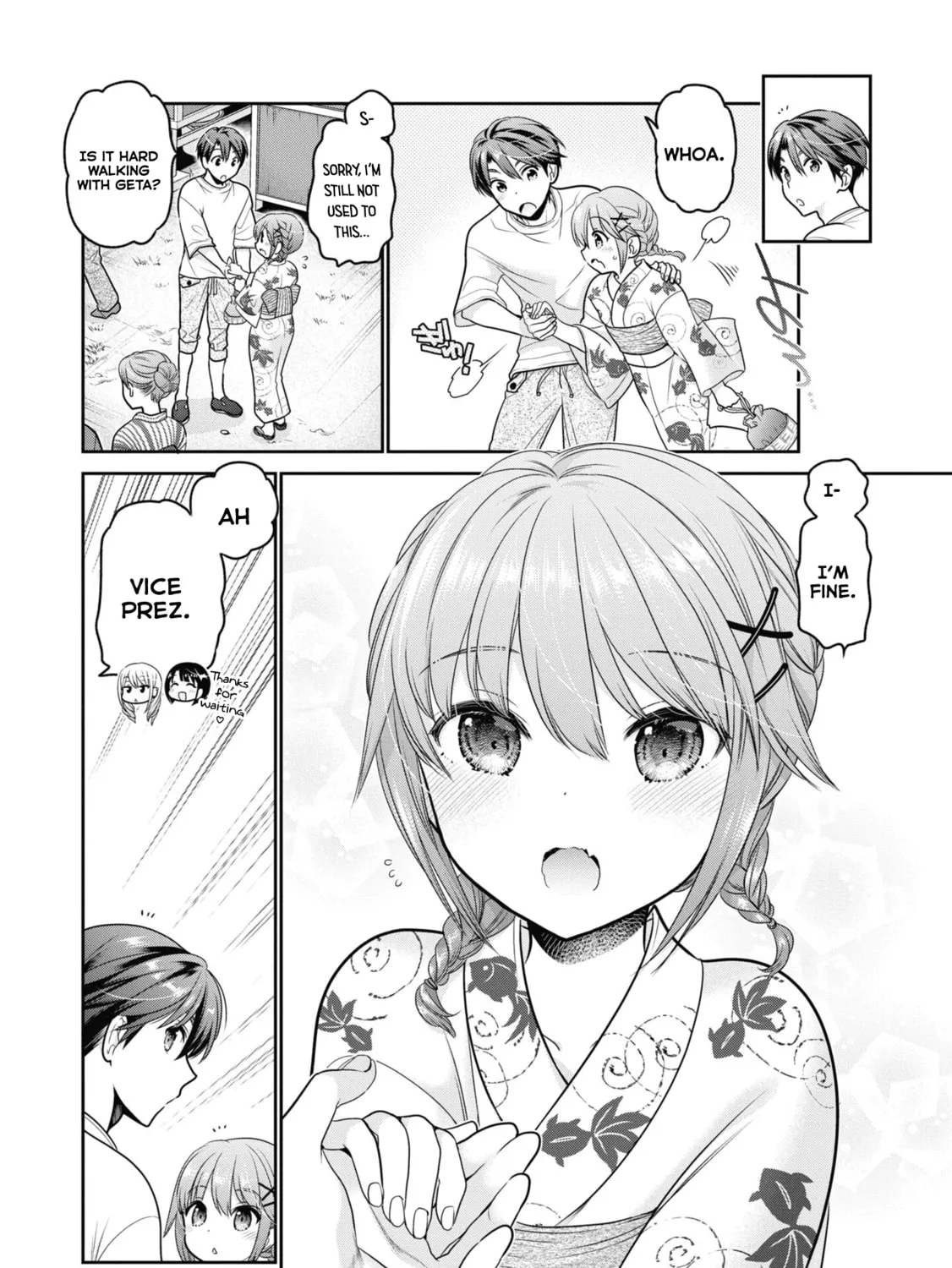 How to discipline shishunki-chan Chapter 21 page 15 - 