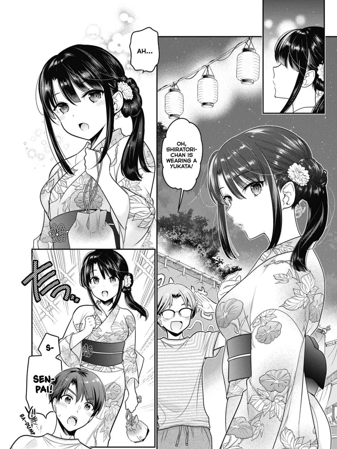 How to discipline shishunki-chan Chapter 21 page 17 - 