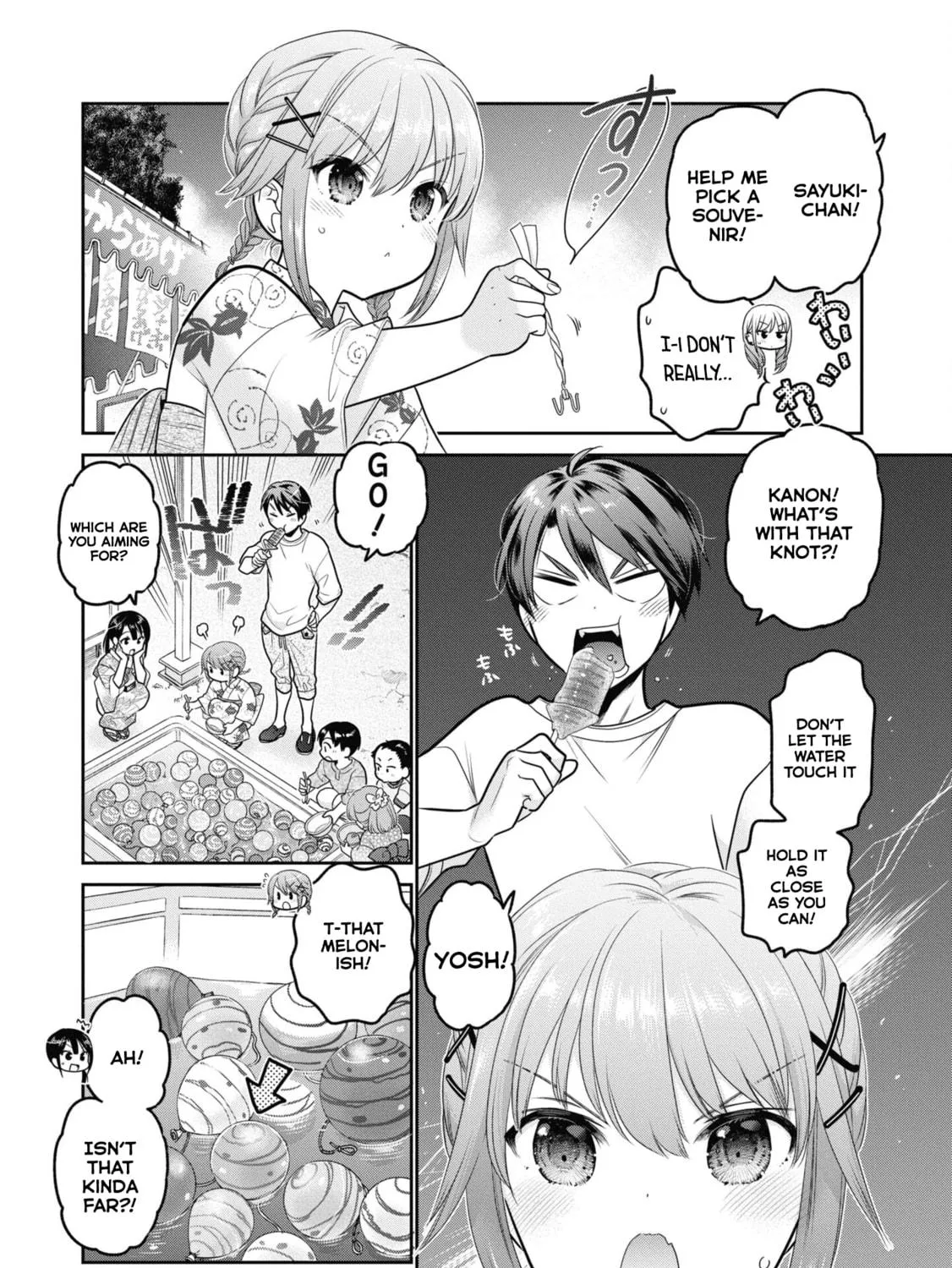How to discipline shishunki-chan Chapter 21 page 23 - 