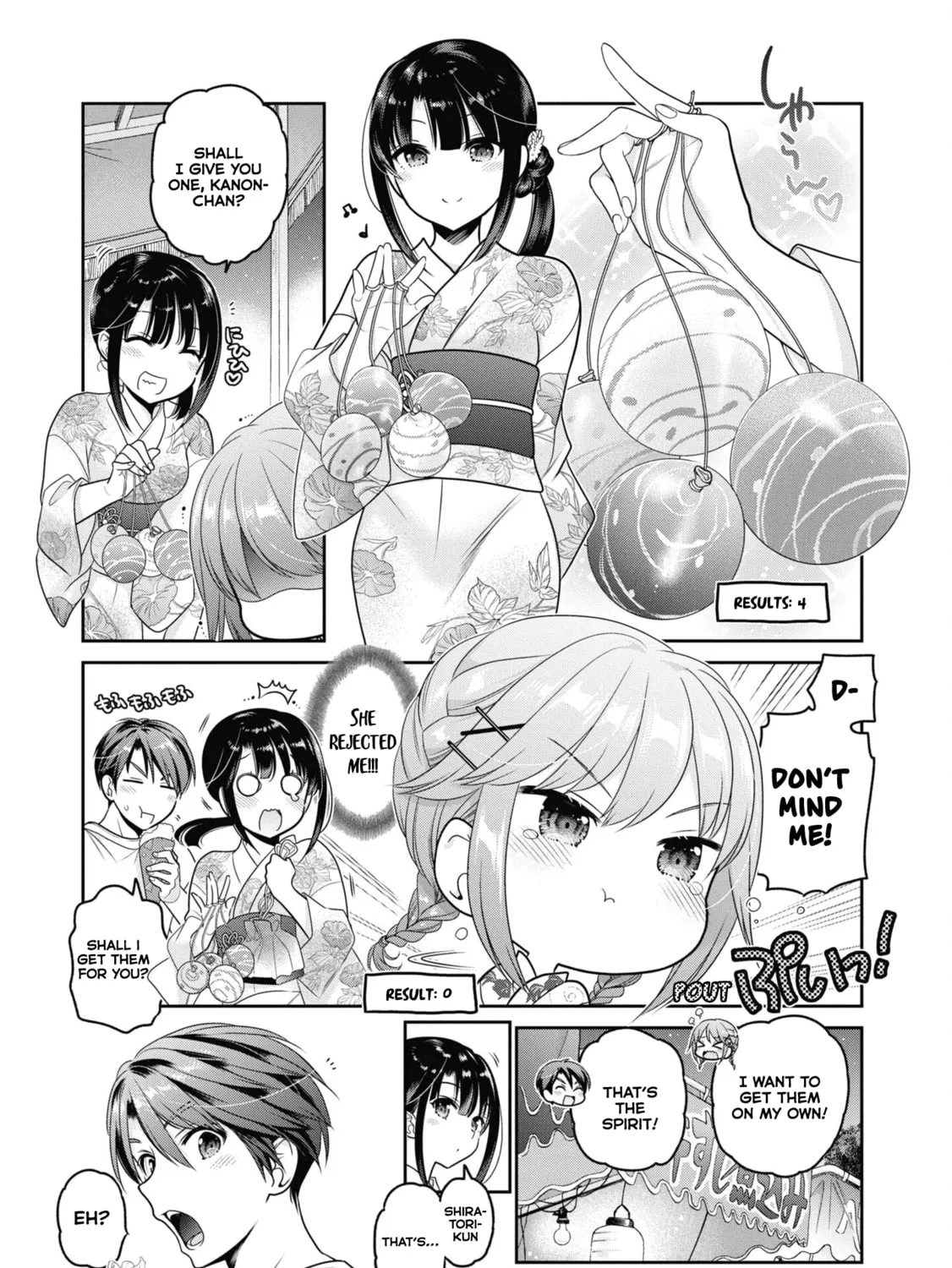 How to discipline shishunki-chan Chapter 21 page 27 - 