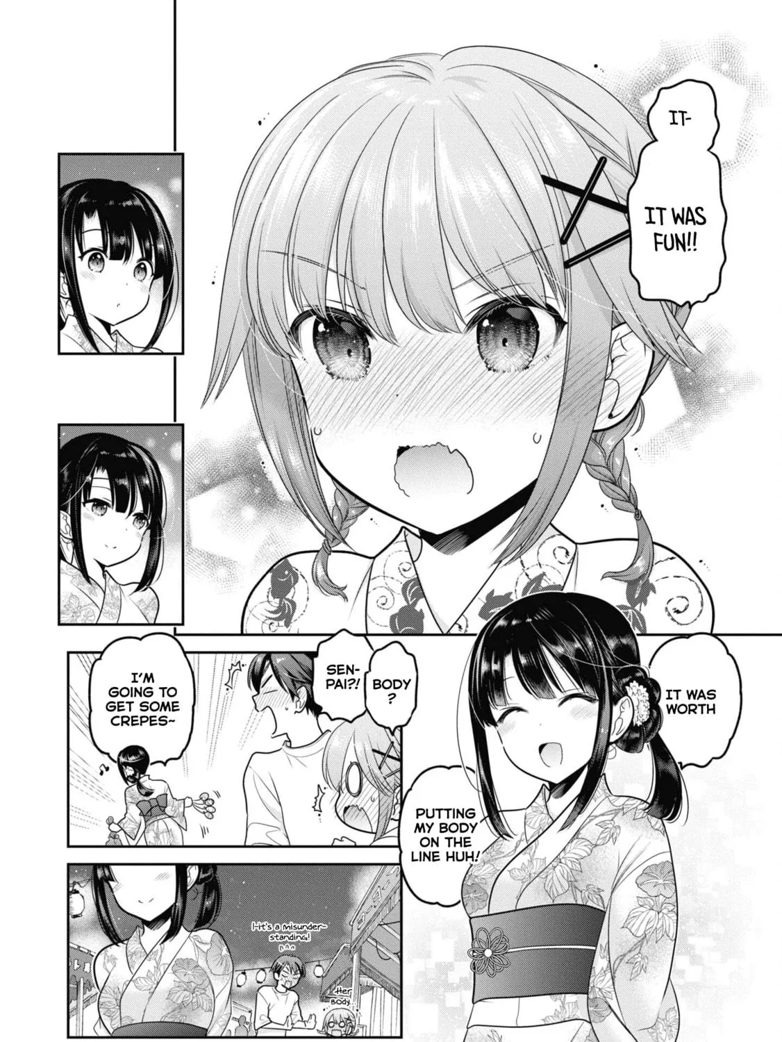 How to discipline shishunki-chan Chapter 21 page 35 - 