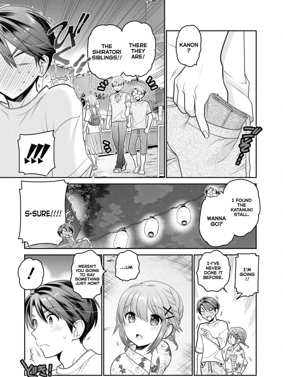 How to discipline shishunki-chan Chapter 21 page 51 - 