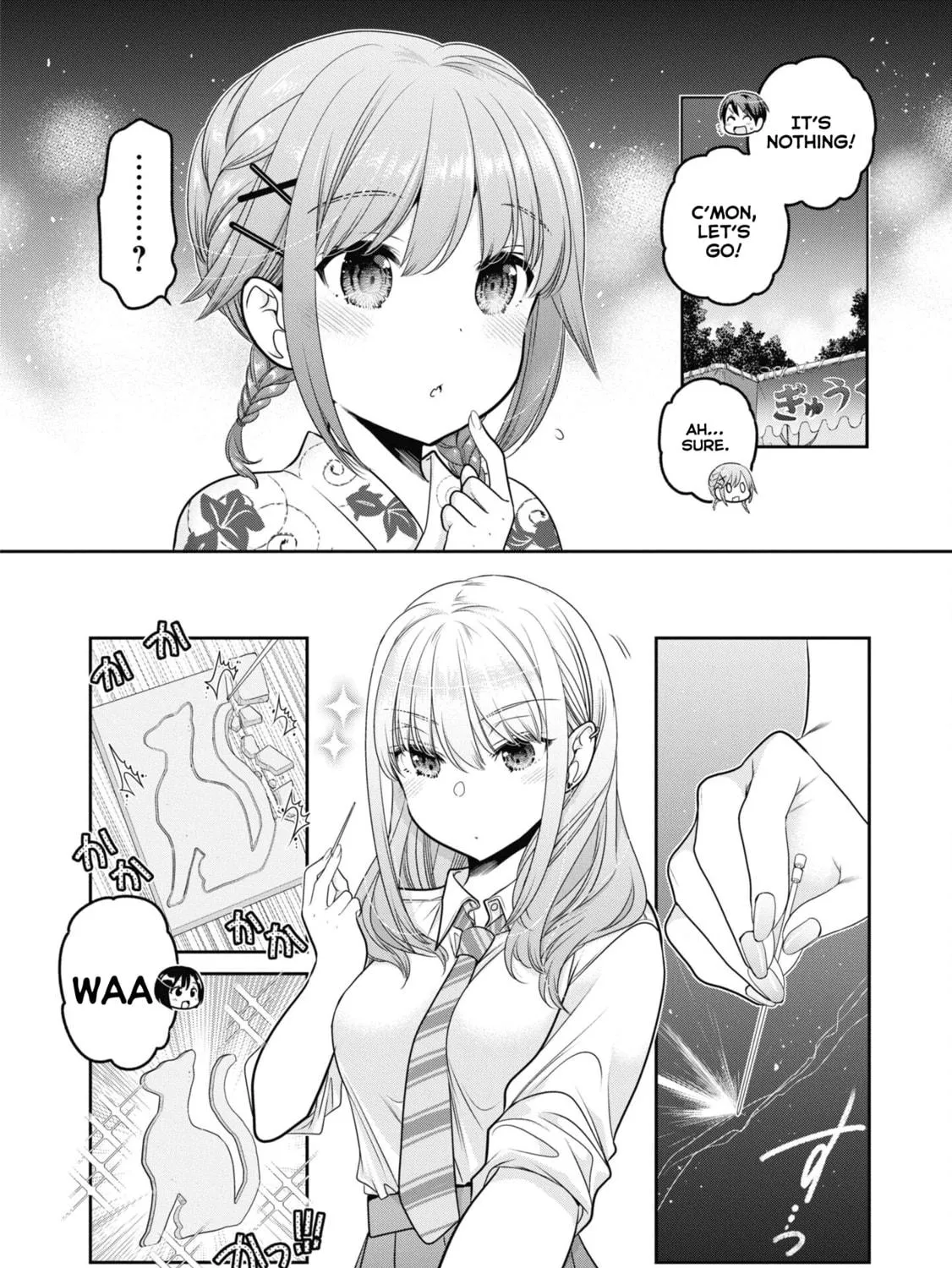 How to discipline shishunki-chan Chapter 21 page 53 - 