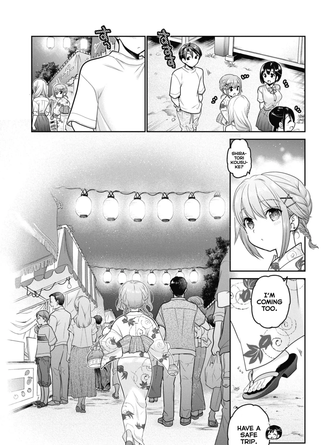 How to discipline shishunki-chan Chapter 21 page 57 - 