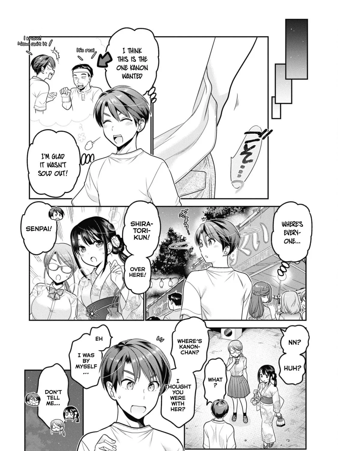 How to discipline shishunki-chan Chapter 21 page 59 - 