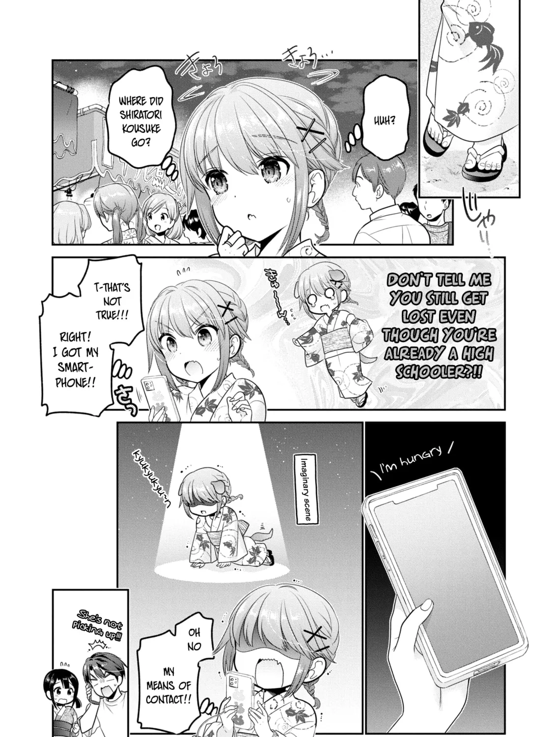 How to discipline shishunki-chan Chapter 21 page 61 - 