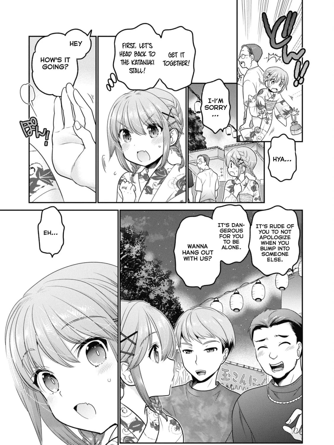 How to discipline shishunki-chan Chapter 21 page 63 - 