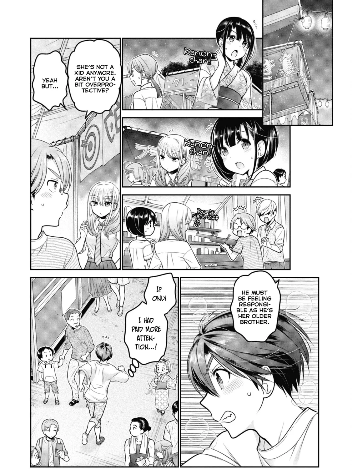 How to discipline shishunki-chan Chapter 21 page 67 - 